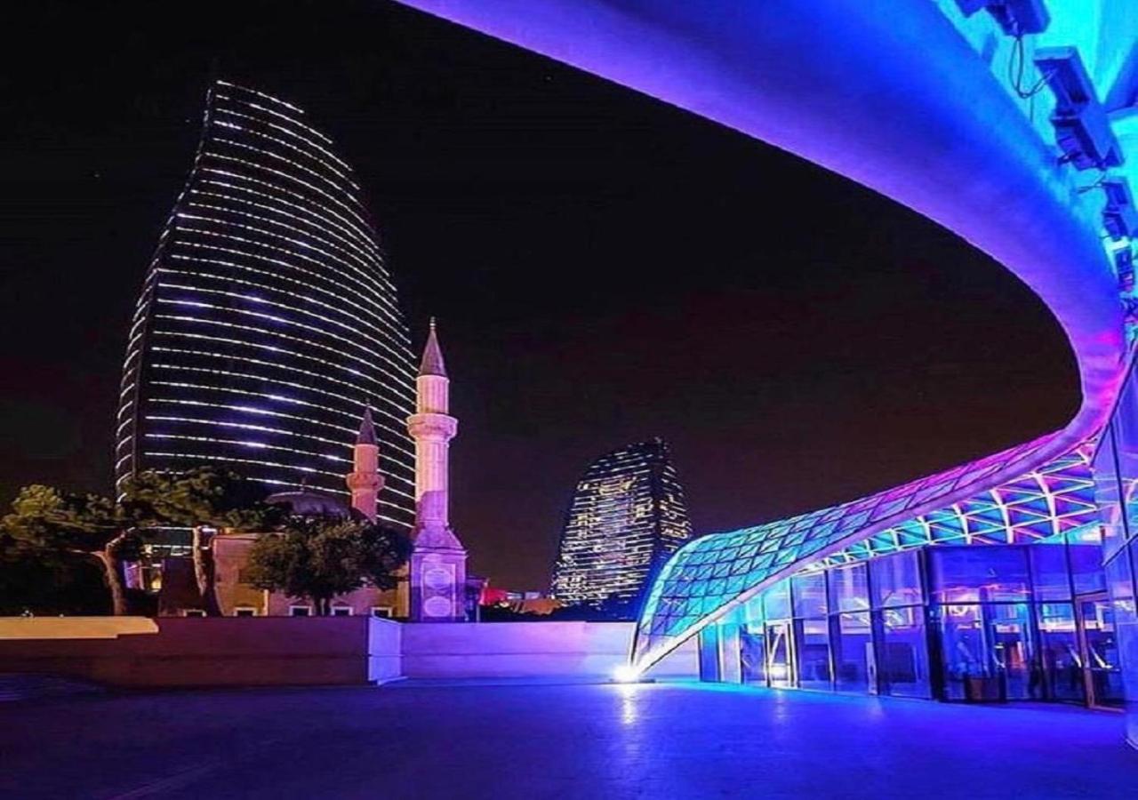 Demir Yol Plaza Hotel Baku Exterior foto