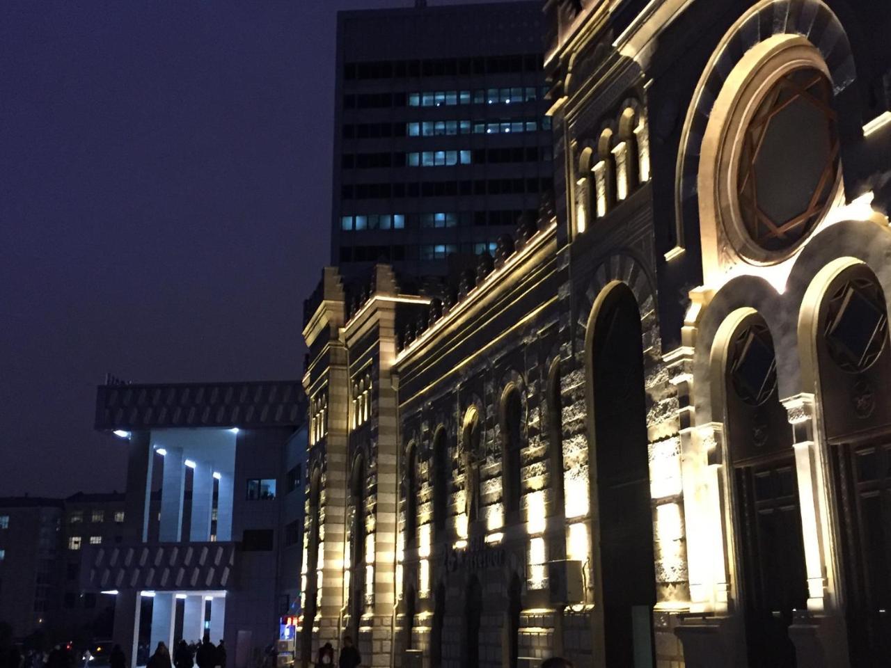 Demir Yol Plaza Hotel Baku Exterior foto